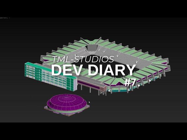 Dev'Diary #7 - Football Team Bus DLC