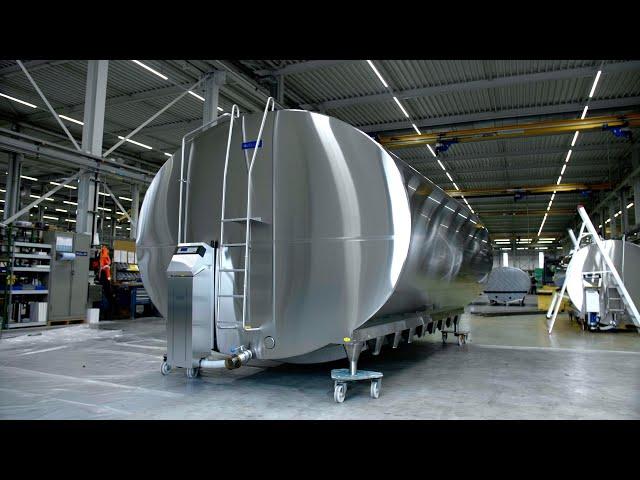 How a Milk Tank is Made