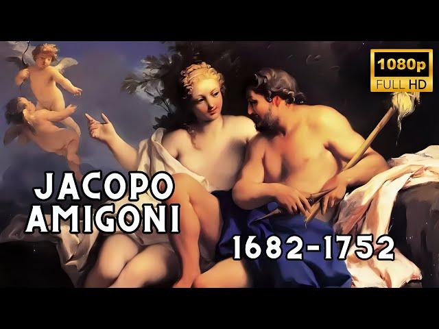 Jacopo Amigoni: The Master of Rococo Art and Elegance