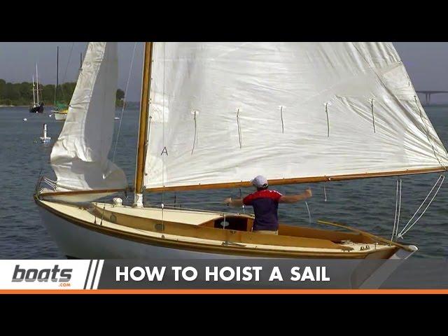 How to Hoist a Sail