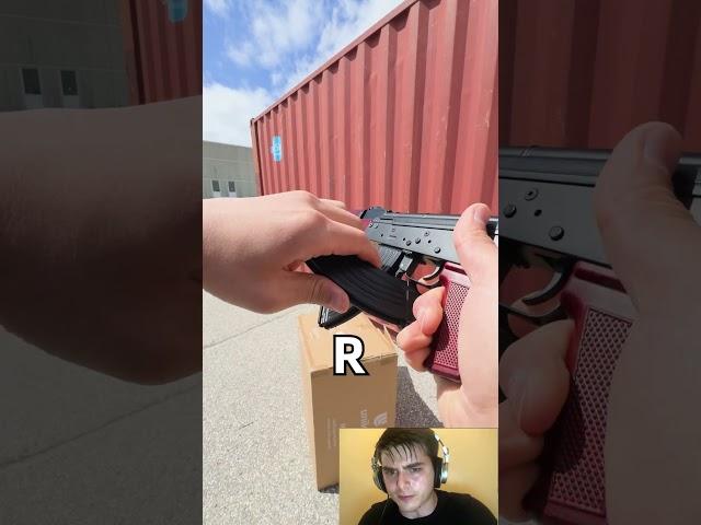 Three ways to reload miniature gun! #maximumarmory