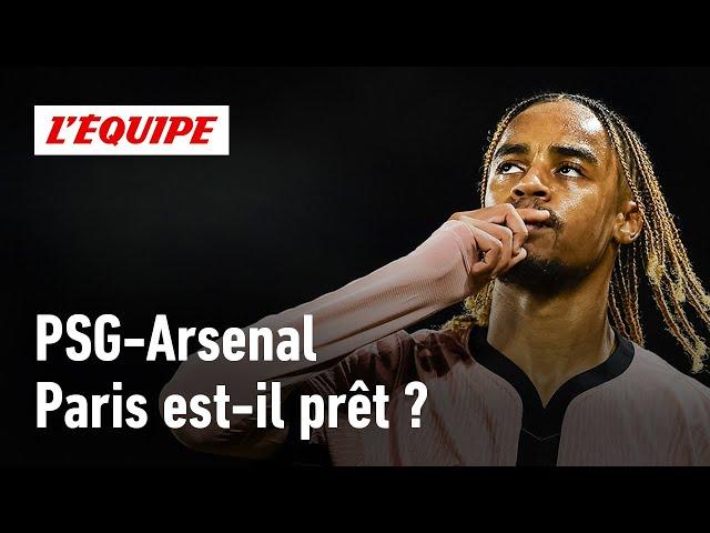 Ligue des champions : Le PSG est-il prêt avant d'affronter Arsenal ?