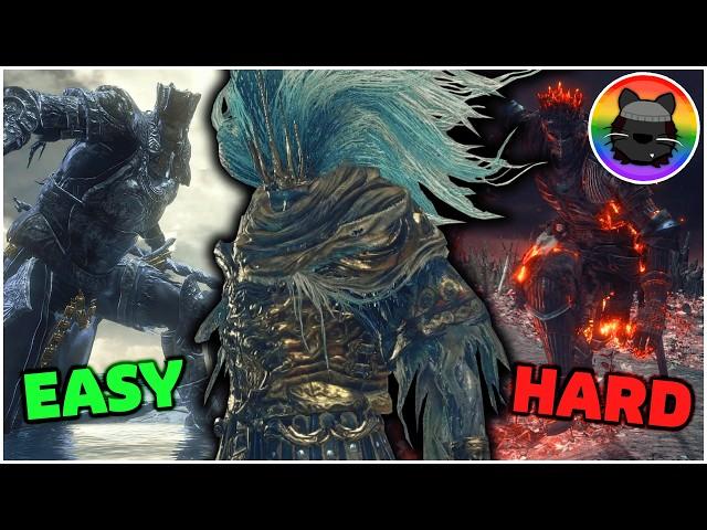 Ranking the Dark Souls III Bosses Easiest to Hardest!