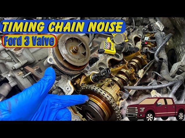 Cold Start Rattle! Ford 5.4 Timing Chain Teardown