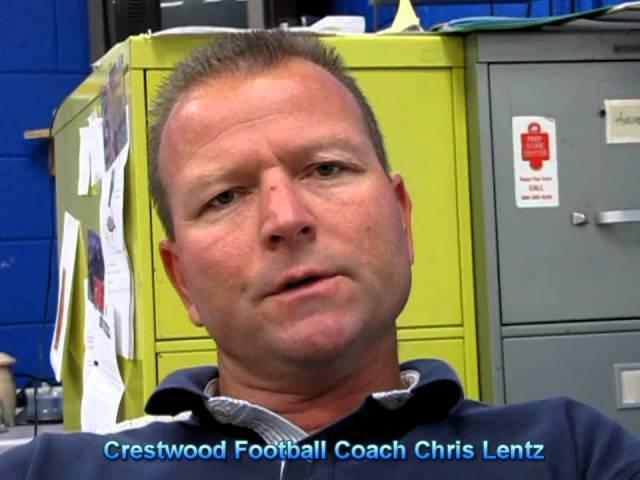 2012 Crestwood Football-Chris Lentz 9/24