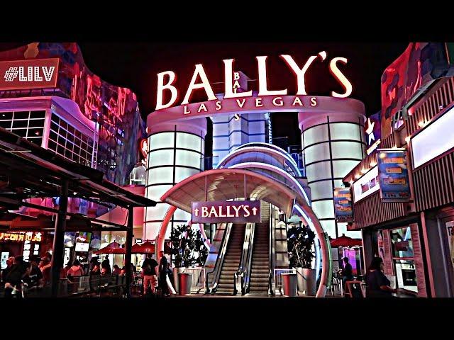 Do you know about BALLY'S Casino in Las Vegas?