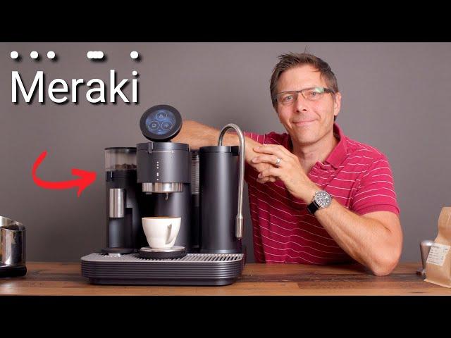 NEW: Meraki Espresso Machine - Dual Boiler, Dual Scales, and Rotary Pump!