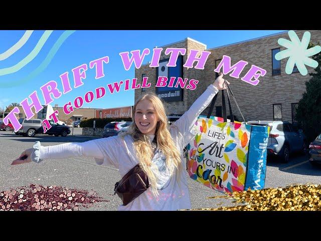 THRIFT WITH ME @ GOODWILL OUTLET | 5 TOP TIPS FOR THRIFTING