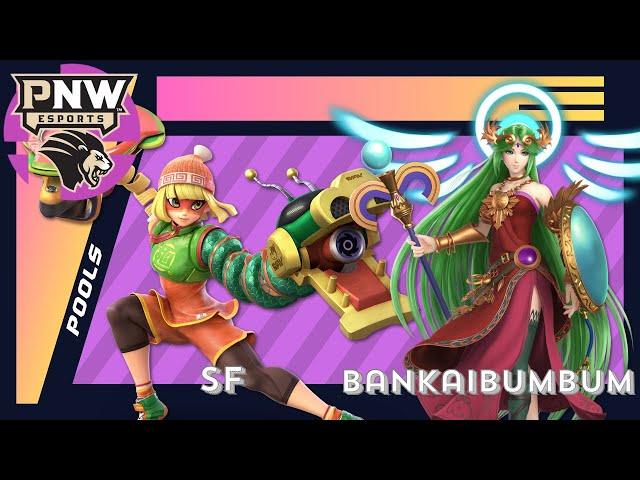 Springlock Fursuit (Min-Min) vs Bankaibumbum (Palutena, Fox) - Ultimate Uproar 7 - Losers Pools