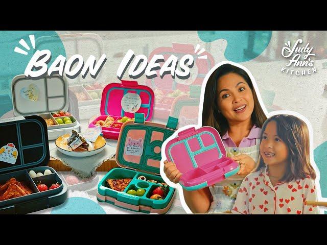 Baon Ideas | Judy Ann's Kitchen