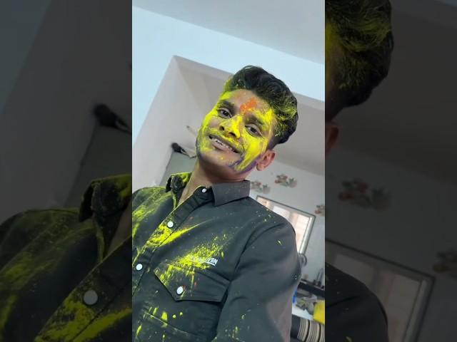 Happy Holi  | Aditya Dere | Marathi  | Mini vlog | #adityadere #minivlog #marathi #shorts #