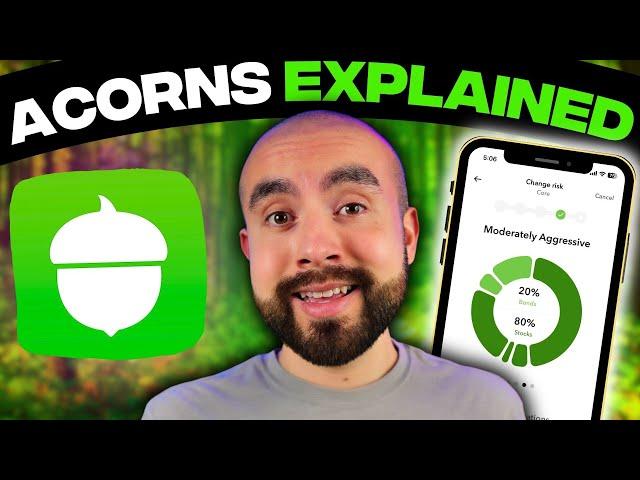 Acorns Investing App Tutorial For Beginners: How Does Acorns Work?