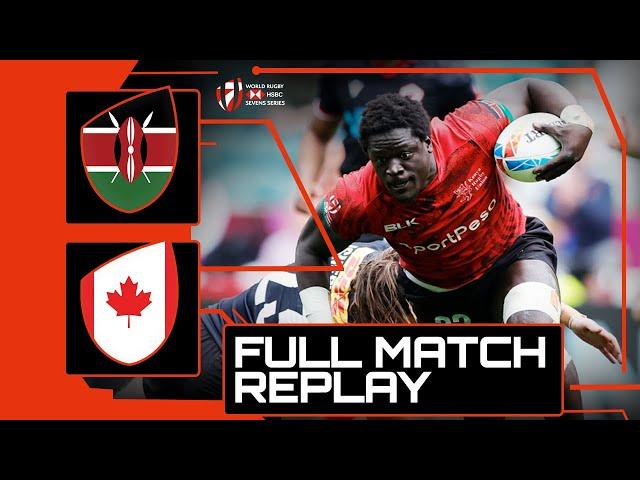 INCREDIBLE last-minute winner! | Kenya v Canada | HSBC London Sevens Rugby