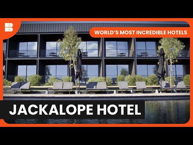 Jackalope: A Vineyard Hotel - World's Most Incredible Hotels - S01 EP09 - Travel Documentary