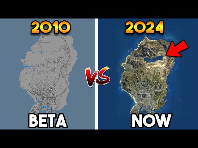 GTA 5 BETA VERSION VS FINAL VERSION (IS IT DIFFERENT?)