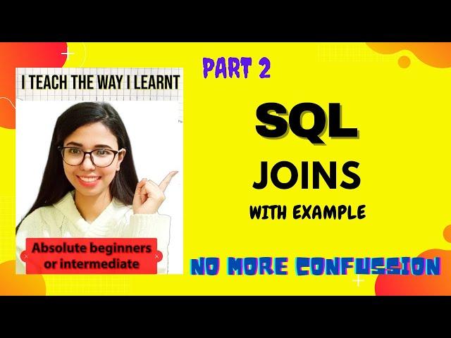 Did you know this pattern before? find easy way to identify joins |SQL JOINS with example