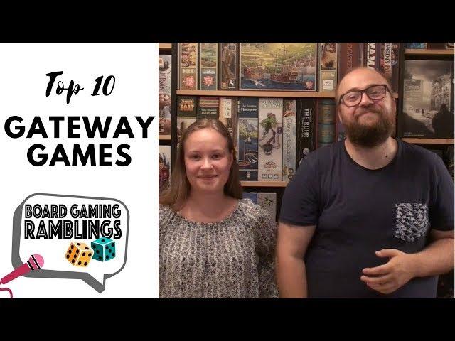 Top 10 Gateway Games