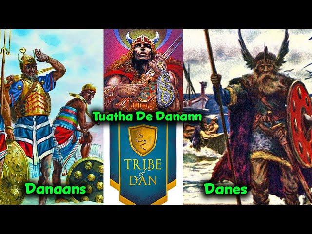 Tuatha De Danann / Danes / Danaus & Cadmus / Stone Of Jacob / Queen Tephi  / Exodus out of Egypt