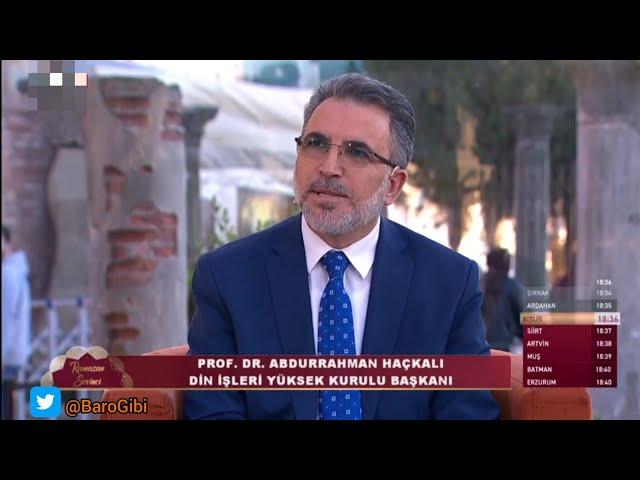 Ramazan Sevinci 5. Bölüm (Konuk: Prof. Dr. Abdurrahman Haçkalı) (27 Mart 2023)