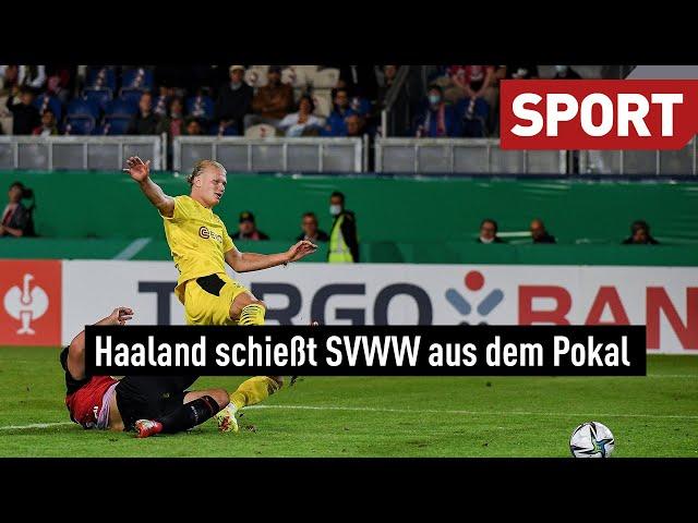 SV Wehen Wiesbaden - Borussia Dortmund (Highlights)  | DFB Pokal 07.08.2021