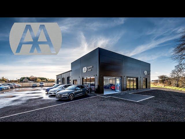 Augustus Autos NEW SHOWROOM