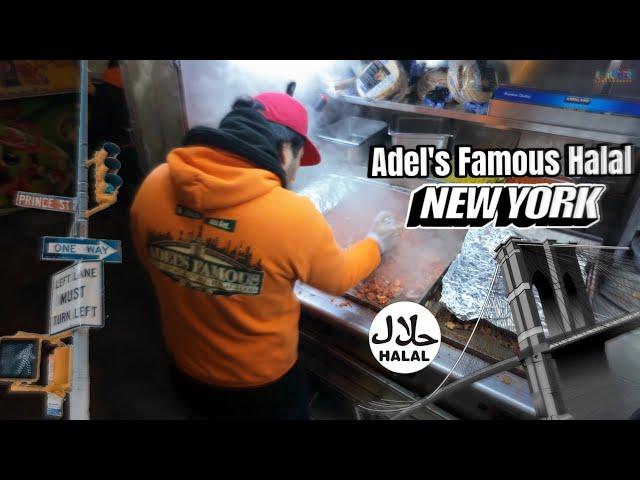 Adel's Famous Halal Food NYC