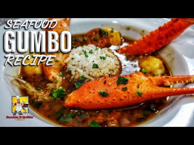 Seafood Gumbo Recipe | #SoulFoodSunday