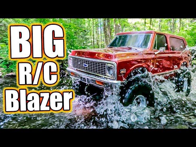 NEW Beast On The Trail! Traxxas TRX-4 High Trail K5 Blazer