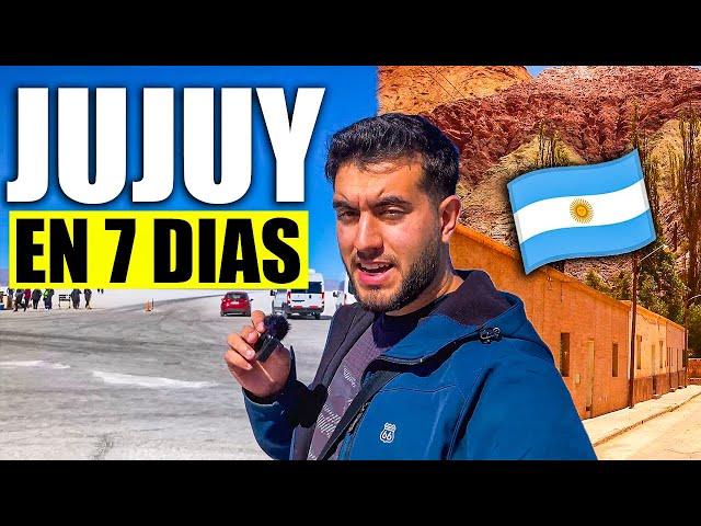 Qué hacer en JUJUY en 7 días  |Guía completa Argentina [2024]