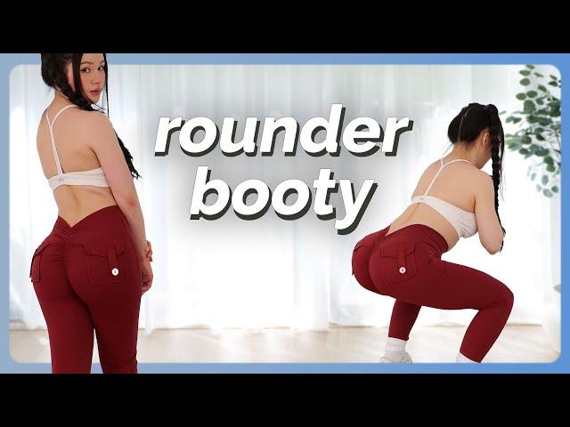 Get A Rounder Hourglass Booty | 30 min dumbbell workout