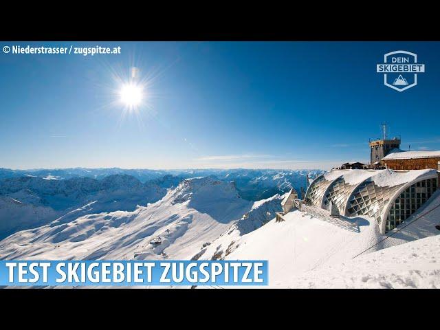 Zugspitze: Test Skigebiet Zugspitzplatt