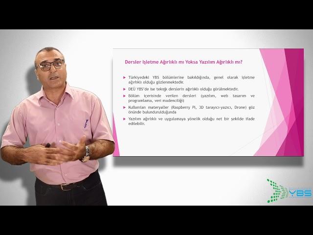 YBS Hakkında Sıkça Sorulan Sorular - Prof. Dr. Vahap Tecim