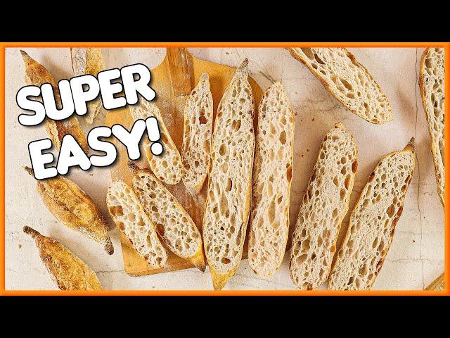 The easiest baguette recipe