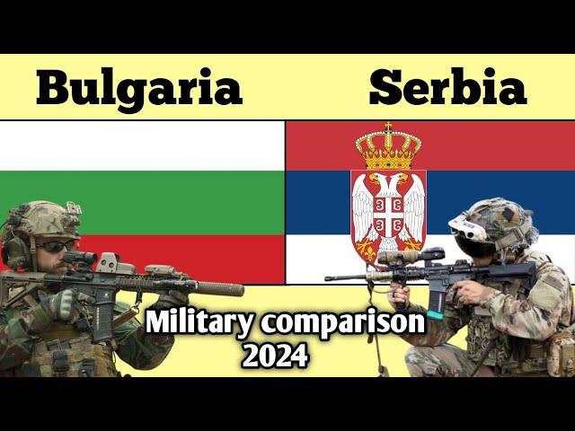 Bulgaria Vs Serbia military power comparison 2024 | SZB Defense