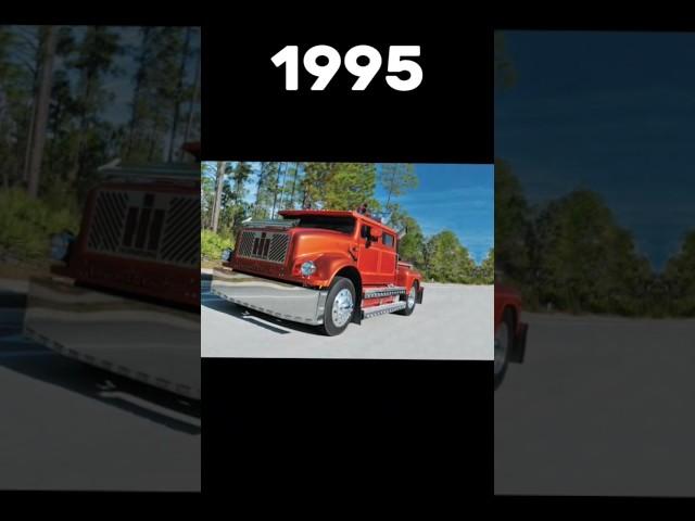 Evolution of Navistar Truck {1986~2023} in Just 25 sec #shorts #evolution #mgctube#navistar