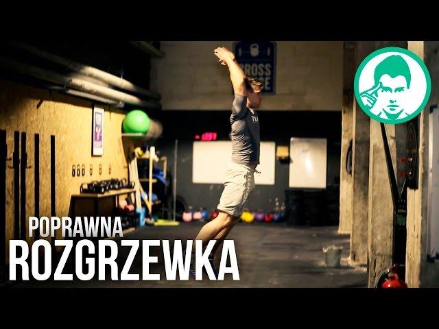 POPRAWNA ROZGRZEWKA PRZED TRENINGIEM