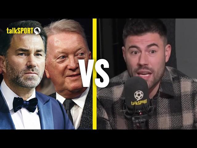 "Every Trick In The Book" Ben Shalom On Hearn & Warren Rivalry & 'Horrible' Eubank-Benn Negotiations