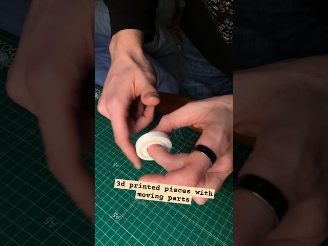 Can you 3D print parts with moving parts? #3dprint #maker #3dprinting