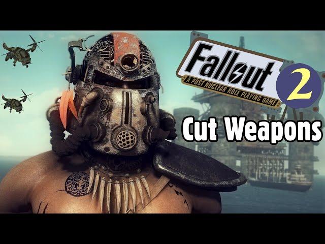 The Development and Cut Content of Fallout 2's Combat