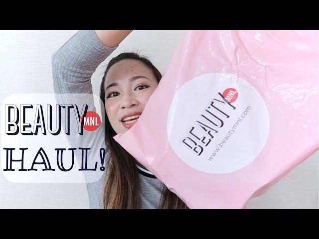 BEAUTYMNL HAUL! | WHAT I GOT 