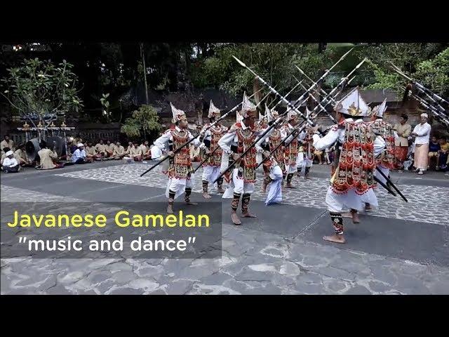 Javanese Gamelan "music and dance" // Groovypedia Ubud