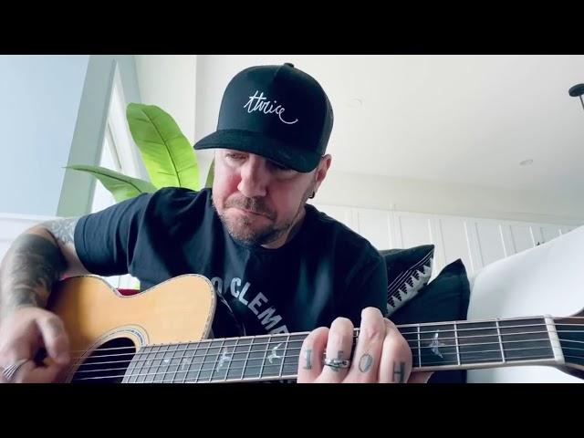 Adam Gontier - Sirens (acoustic)