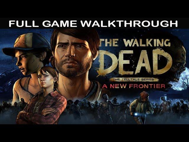 The Walking Dead Season 3 Full Game Walkthrough - No Commentary (A New Frontier)