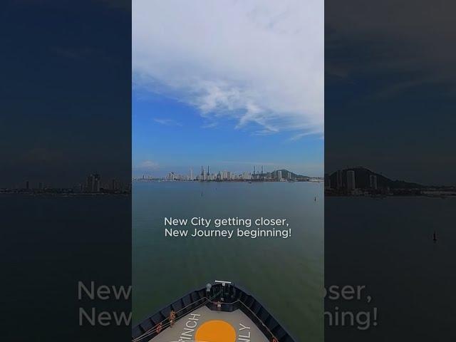 There's magic in the first glimpse of a city  #cruiselife #cruisevacation #cruiseaddict