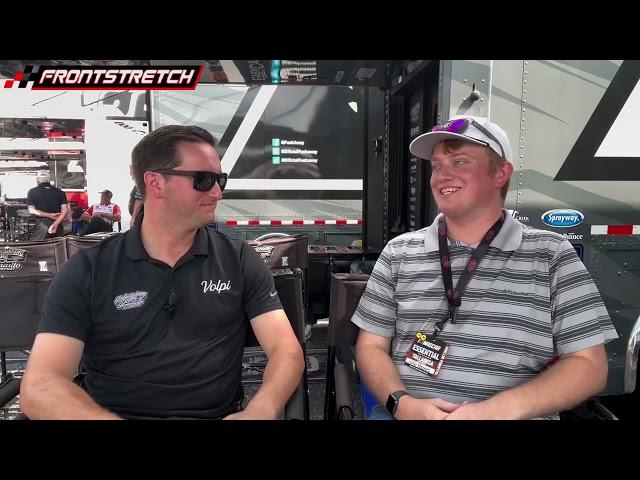 Beyond the Cockpit: Jordan Anderson Discusses Why He Moved His Team Up to the Xfinity Series