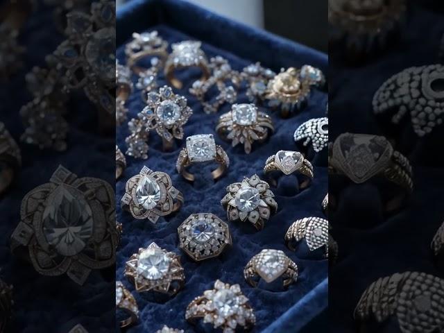 The Most Expensive Diamond Rings in the World!  #Diamond