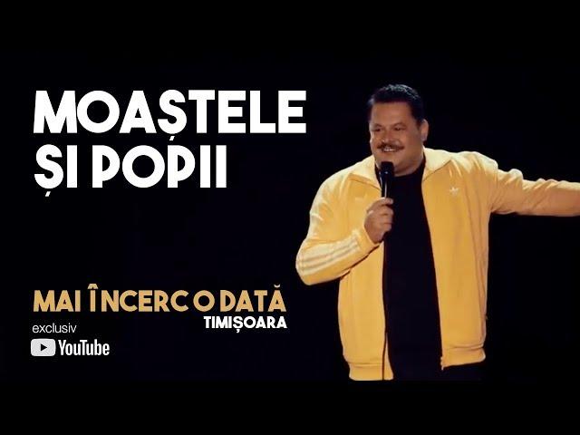 Mihai Bobonete - Moastele si popii (stand up / Show Mai incerc o data / Timisoara)