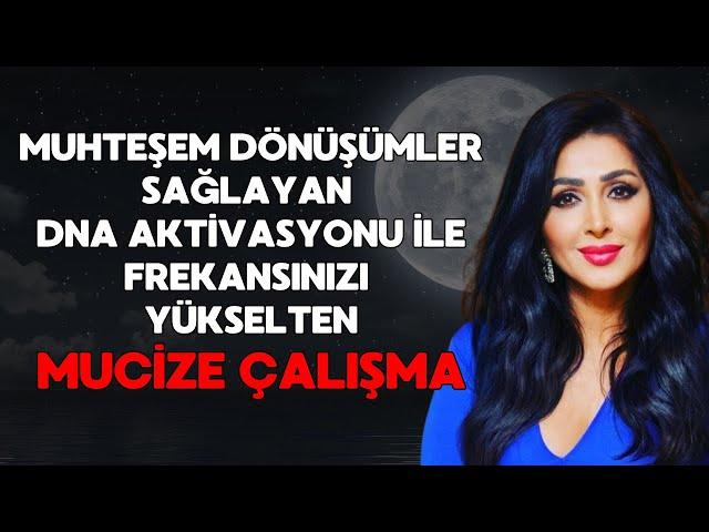 MUHTEŞEM DÖNÜŞÜMLER SAĞLAYAN FREKANS YÜKSELTİCİ MUCİZE ÇALIŞMA...!!! | Binnur Duman #binnurduman