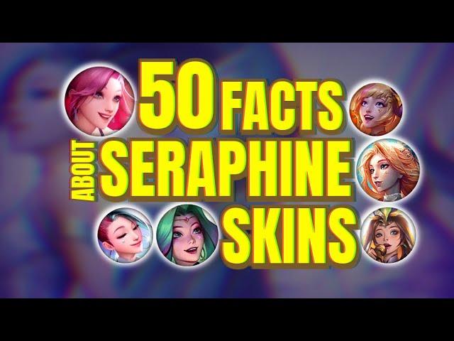 50 Interesting Facts About ALL Seraphine Skins | League of Legends