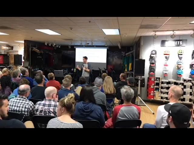 Wheat Ridge Cyclery Nutrition Clinic -- Blood Sugar Regulation and Intro to Interval Training